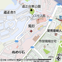 須磨プロパンガス（合同会社）周辺の地図