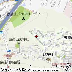 奈良県奈良市五条西2丁目16-19周辺の地図