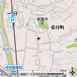 クラウド　介護サービス奈良周辺の地図