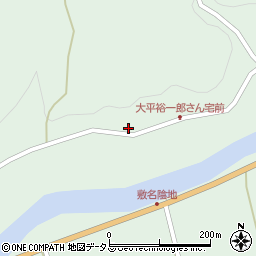 広島県三次市三和町敷名3648周辺の地図