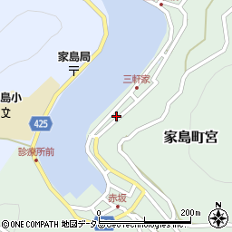 兵庫県姫路市家島町宮1104周辺の地図