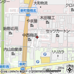 ヤマシン・研磨周辺の地図