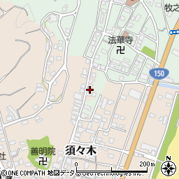 静岡県牧之原市須々木374周辺の地図