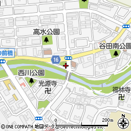 神戸西警察署伊川谷交番周辺の地図