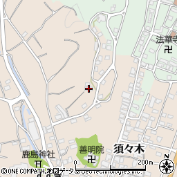 静岡県牧之原市須々木287-9周辺の地図