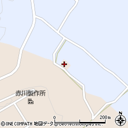 広島県安芸高田市吉田町西浦42周辺の地図