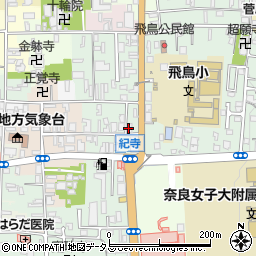 金光教　奈良教会周辺の地図