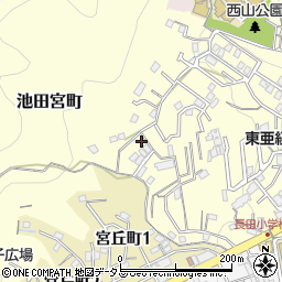 兵庫県神戸市長田区西山町4丁目23-20周辺の地図
