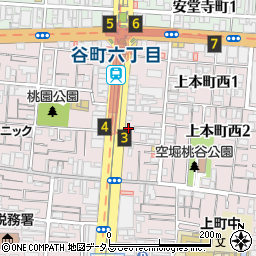 東和谷町ビル周辺の地図