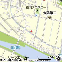 静岡県浜松市中央区白羽町1048周辺の地図