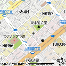 株式会社ヤマシタコーポレーション　神戸営業所周辺の地図