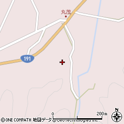 島根県益田市美都町丸茂1048周辺の地図