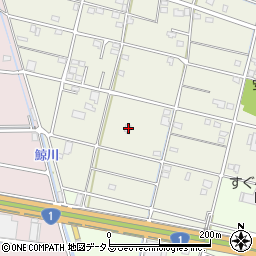 静岡県浜松市中央区米津町2297周辺の地図