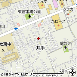 岡山県総社市井手582-1周辺の地図
