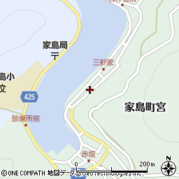 兵庫県姫路市家島町宮1101周辺の地図