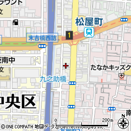 株式会社カナデン関西支社　ＦＡシステム二部周辺の地図
