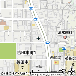 東阪機電周辺の地図