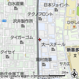 三栄硬質クローム工業所周辺の地図