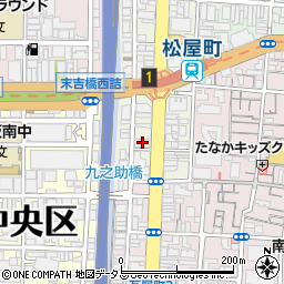 株式会社カナデン　関西支社・計測部周辺の地図