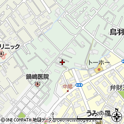 兵庫県明石市鳥羽1441周辺の地図