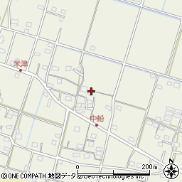 静岡県浜松市中央区米津町1332周辺の地図