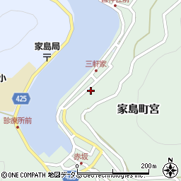 兵庫県姫路市家島町宮1097周辺の地図
