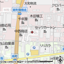 宝町マンション周辺の地図