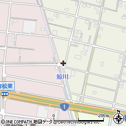 静岡県浜松市中央区米津町2315周辺の地図