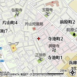 メゾン・ドゥ片山２周辺の地図