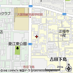 株式会社建和周辺の地図