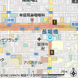 株式会社ギンカコーヒー　大阪本社珈琲卸・小売周辺の地図