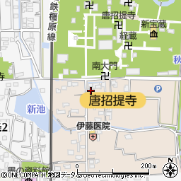 奈良県奈良市五条町14-12周辺の地図