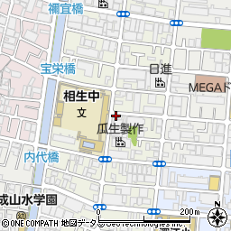 東成警察署神路交番周辺の地図