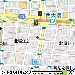 株式会社スマッシュ　大阪事務所周辺の地図