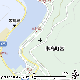 兵庫県姫路市家島町宮1148周辺の地図