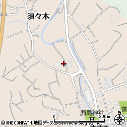 静岡県牧之原市須々木229周辺の地図