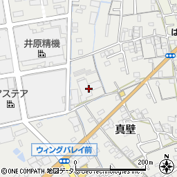 岡山県総社市真壁1211周辺の地図