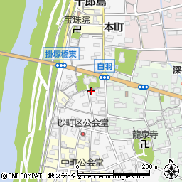 静岡県磐田市本町920周辺の地図