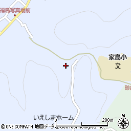 兵庫県姫路市家島町真浦2243周辺の地図