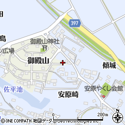愛知県田原市御殿山89周辺の地図