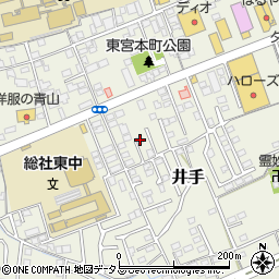 岡山県総社市井手577周辺の地図