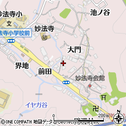 兵庫県神戸市須磨区妙法寺大門777周辺の地図