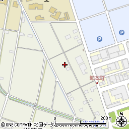 静岡県浜松市中央区法枝町805周辺の地図