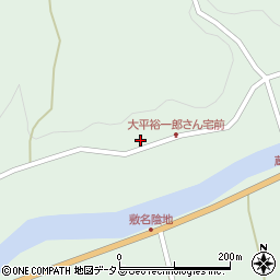広島県三次市三和町敷名3646周辺の地図