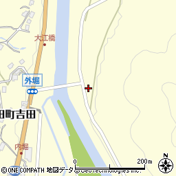 広島県安芸高田市吉田町吉田3158周辺の地図