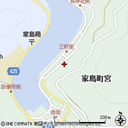 兵庫県姫路市家島町宮1094周辺の地図