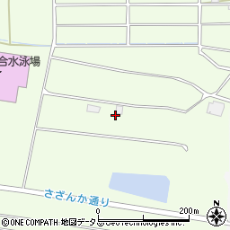 静岡県浜松市中央区篠原町24590周辺の地図