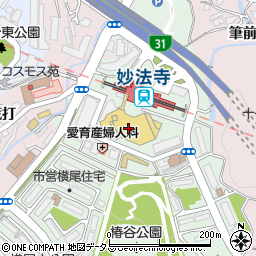 すき家妙法寺駅前店周辺の地図