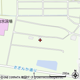 静岡県浜松市中央区篠原町24580周辺の地図