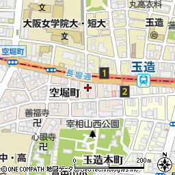 ｎａｇｏｍｉ‐ＮＡＴＵＬＵＲＥ玉造店周辺の地図